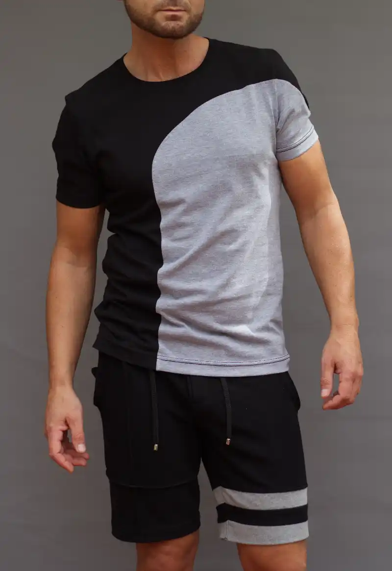 Second Skin — Entrée, tenue Niveau 0, t-shirt et short, Migula Studio