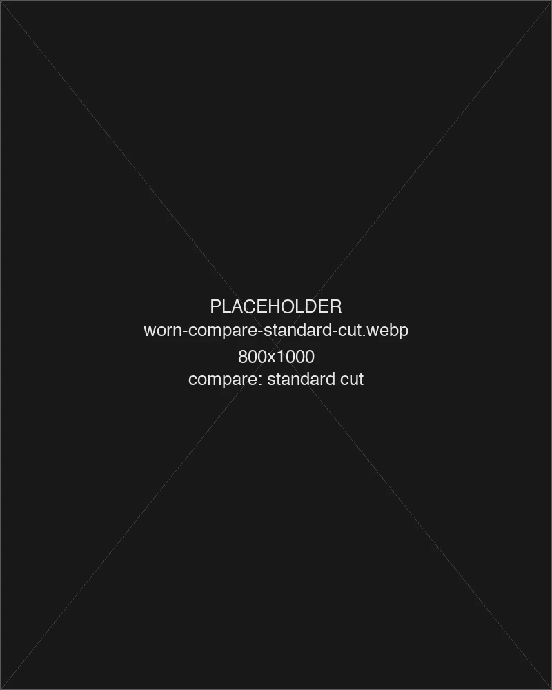 Coupe standard — référence